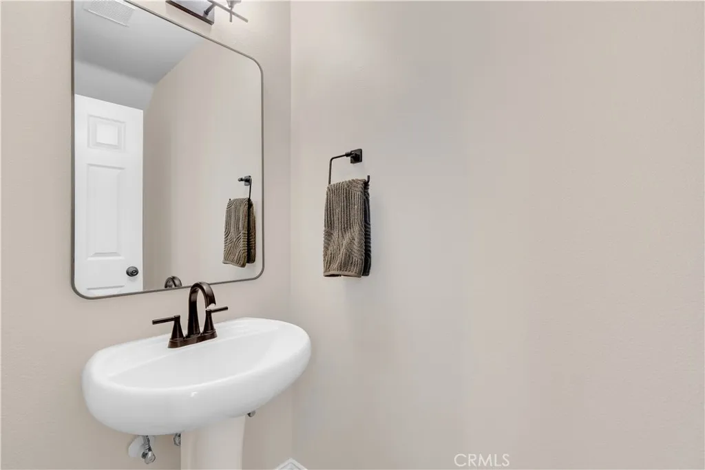 Downstair powder room. Downstair powder room.