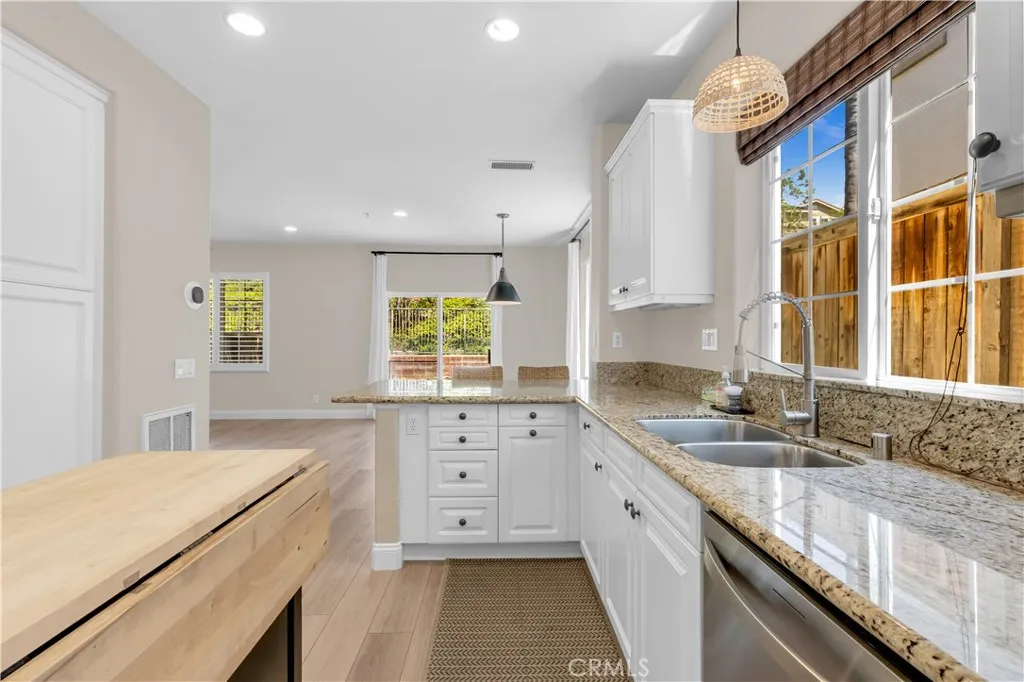 Plenty of cabinets, stone counters, stainless steel appliances Plenty of cabinets, stone counters, stainless steel appliances