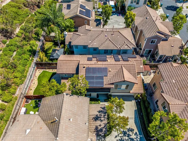 Owned solar panels = lower utility costs!