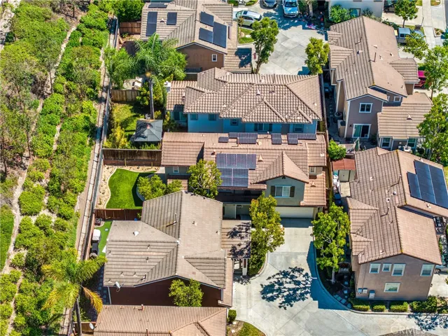 Owned solar panels = lower utility costs!