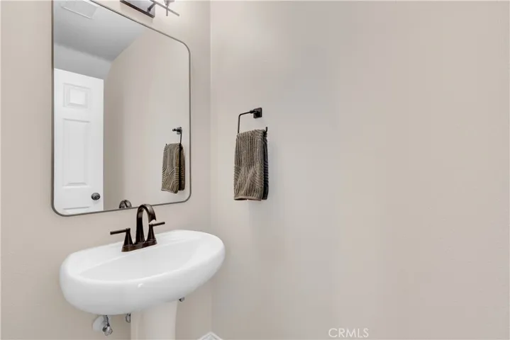 Downstair powder room.