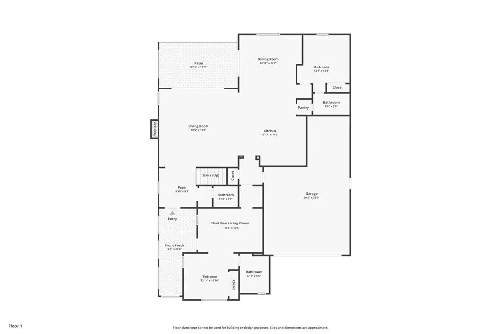 Floor plan 1