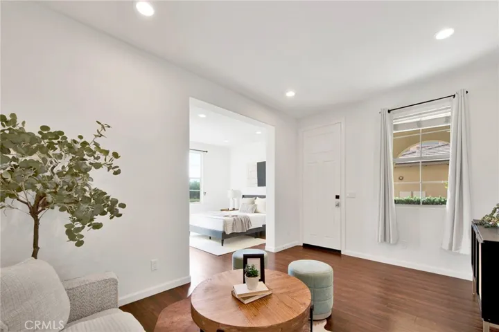 Private First-Floor Next Gen Living Area