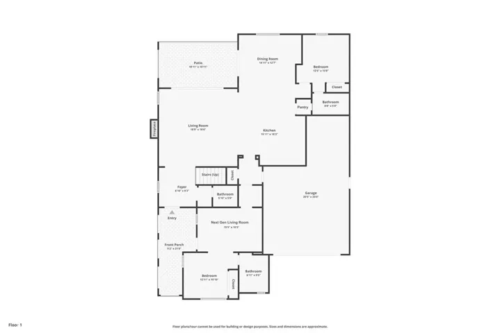 Floor plan 1