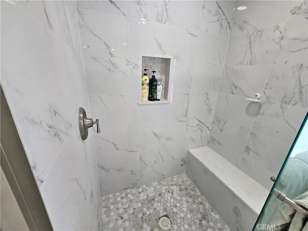 Walk-in shower