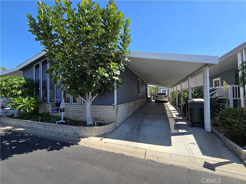 Covered carport