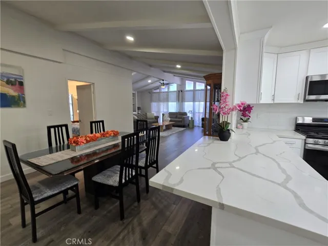 Open floor plan