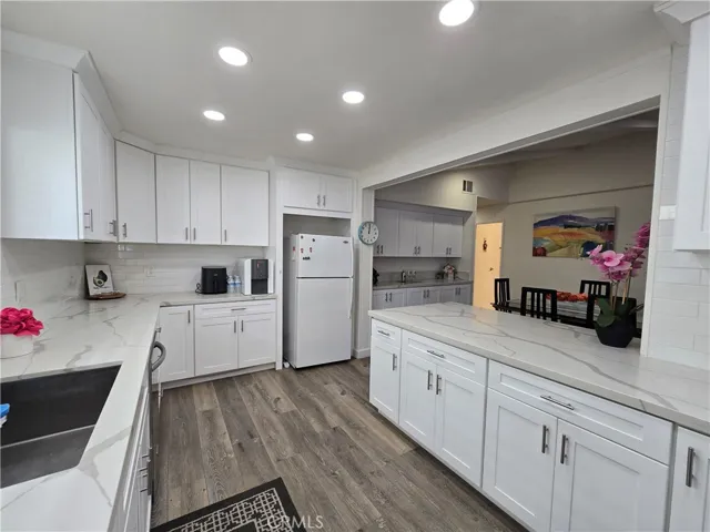 Remodeled Kitchen