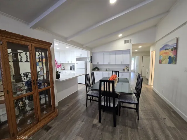 Dinning area