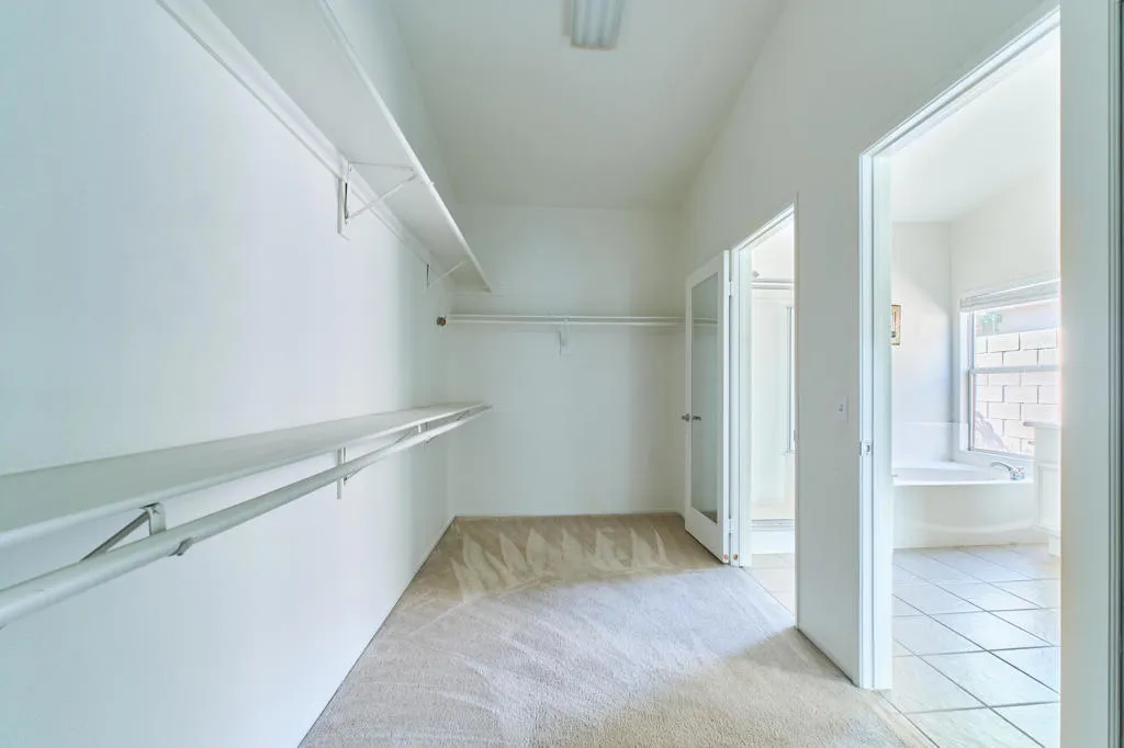 Primary Closet