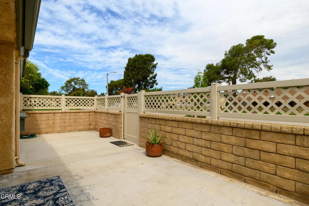 Nice privacy fence.