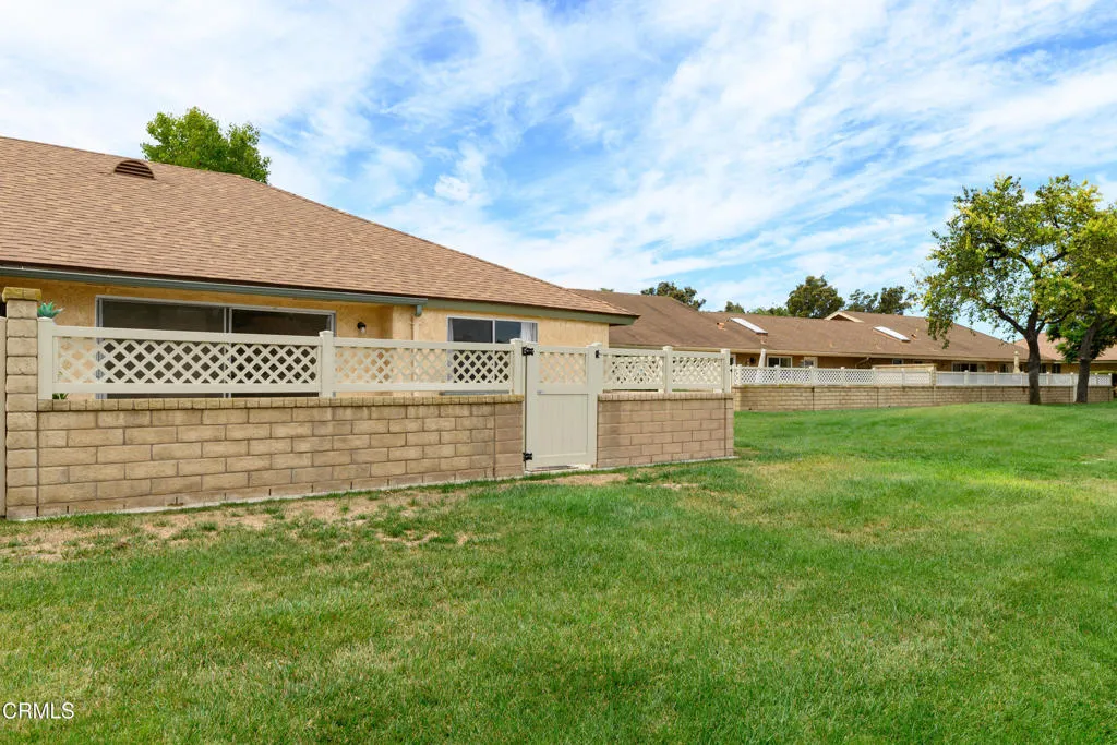 Spacious Patio