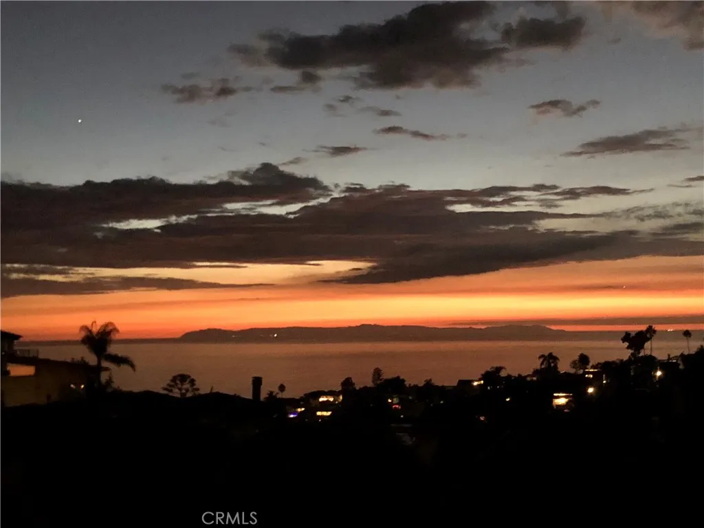Gorgeous Catalina sunset views
