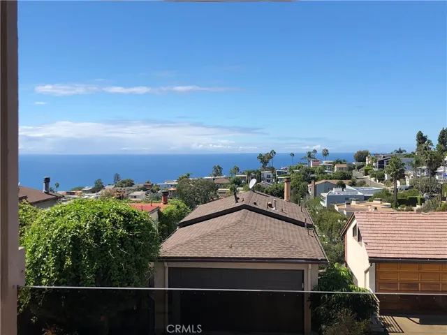 View from deck
