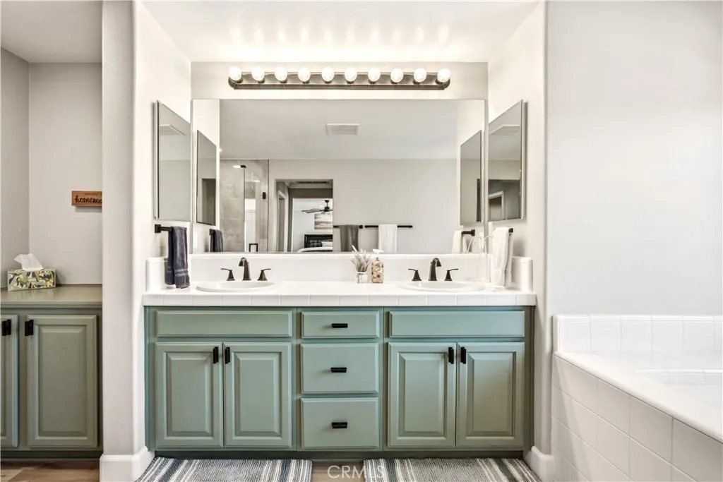 Double-sink vanity Double-sink vanity