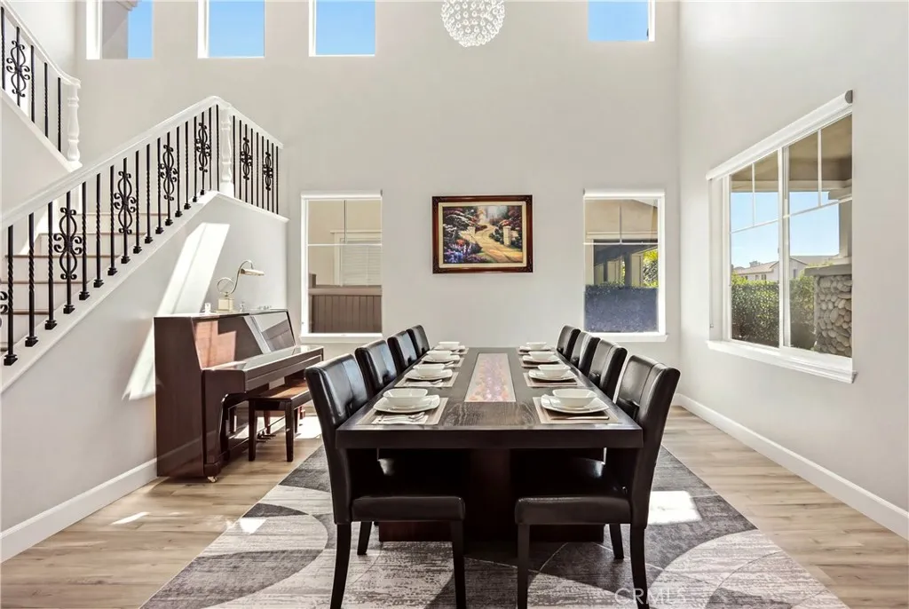 Dining area Dining area