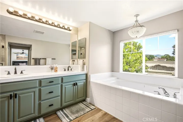 Primary bathroom