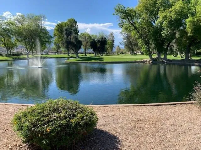 Golf Course Pond