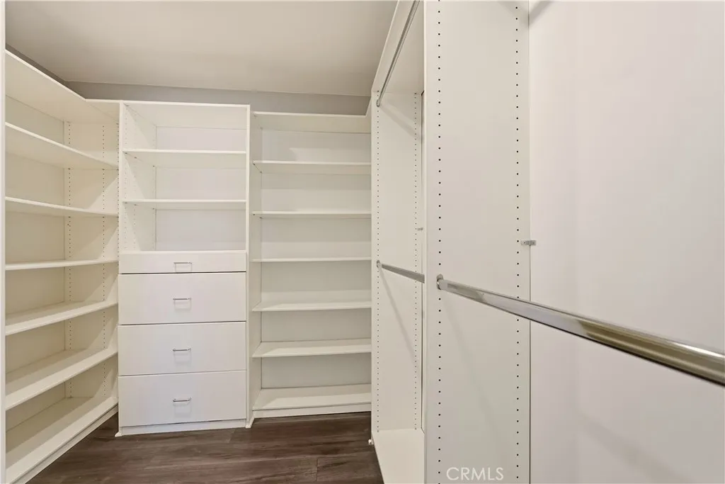 Primary Closet