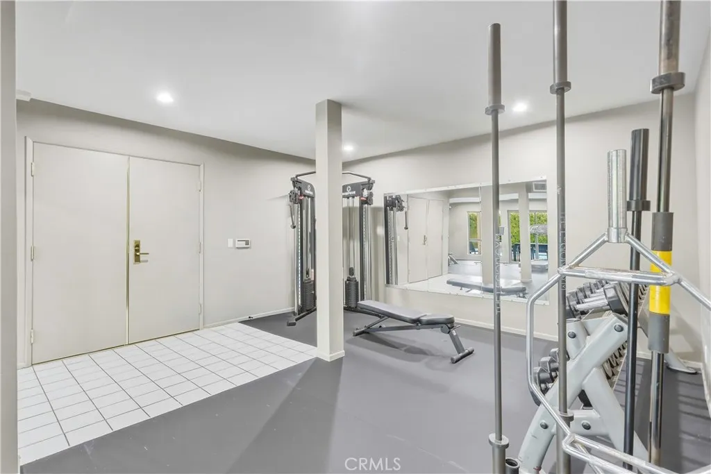 Gym / Exercise Room