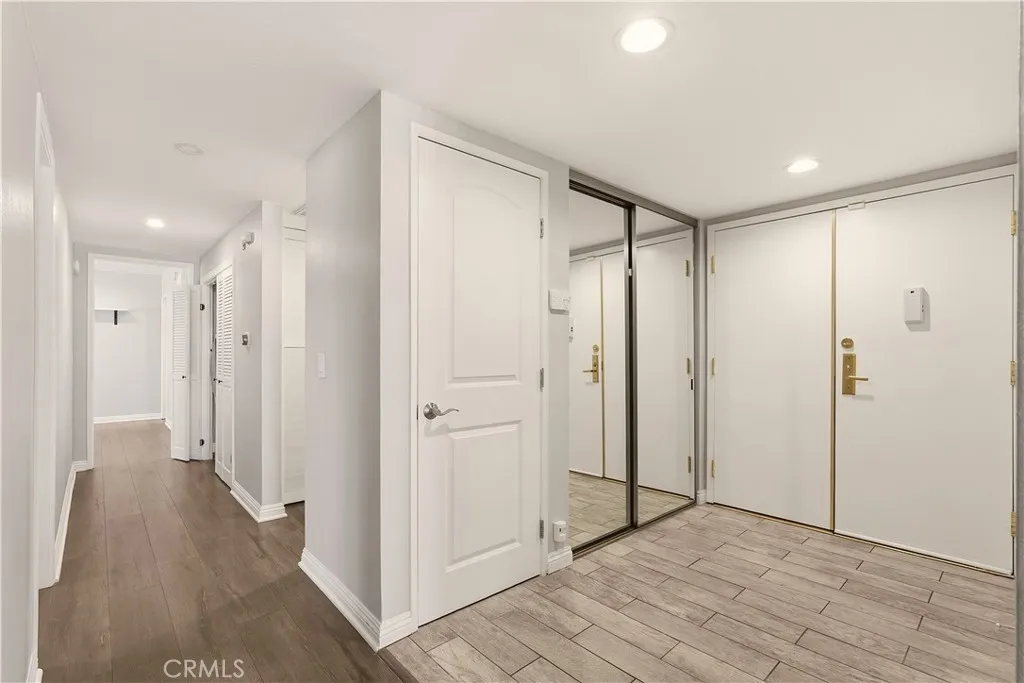 Entryway and hallway Entryway and hallway