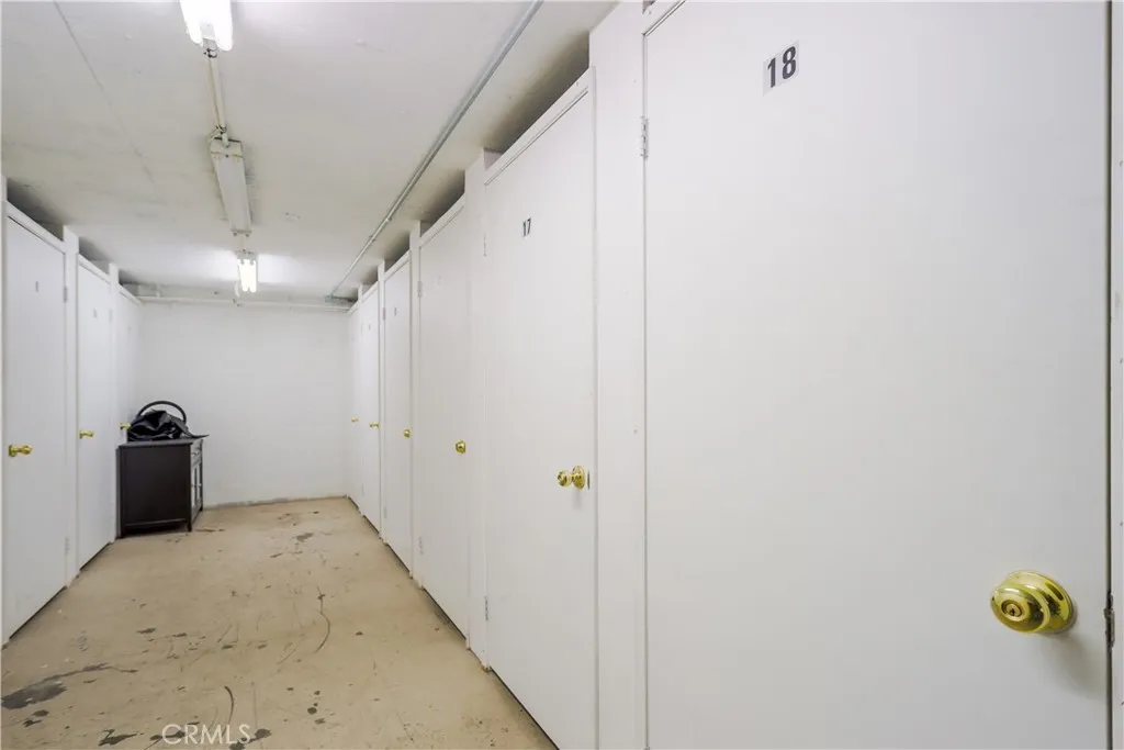 Private storage room