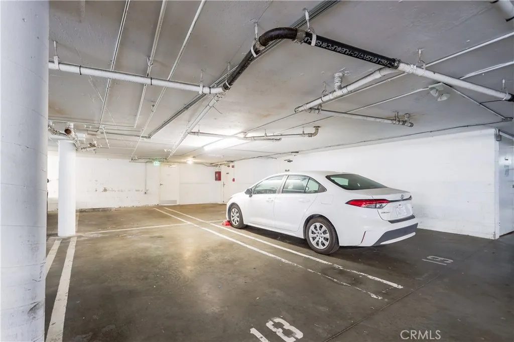 Tandem parking spots