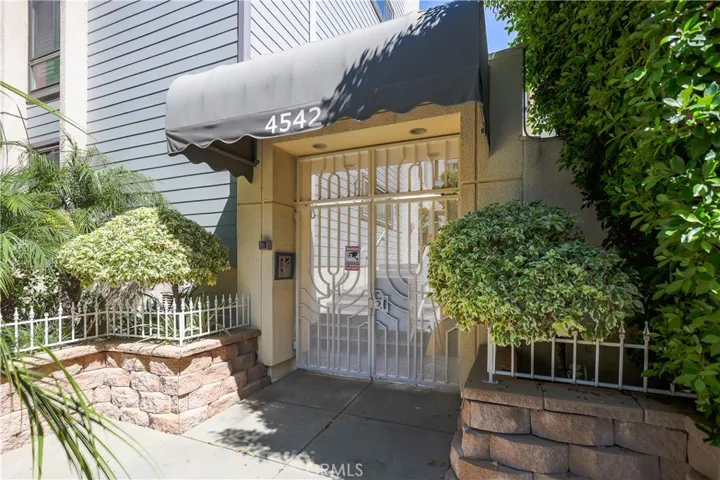Front street entrance