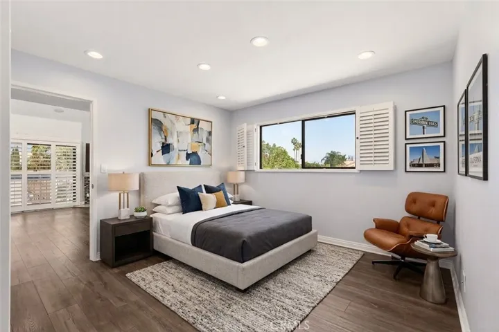 virtually staged photo of third bedroom