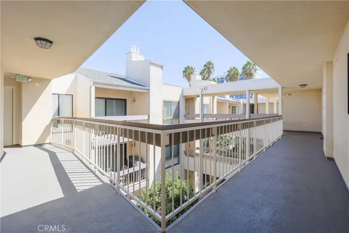 view from outside of unit