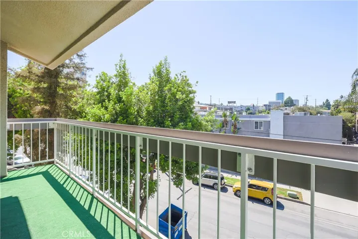 Balcony view
