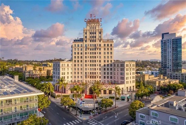 Aerial of Building