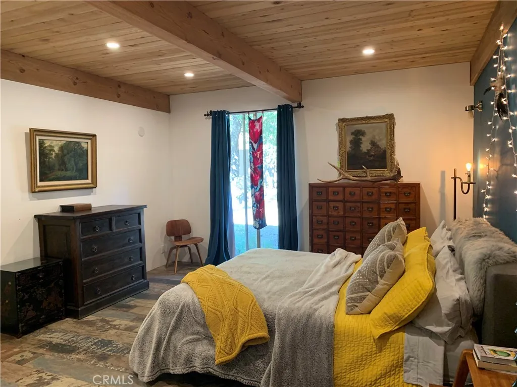 Bedrooms have slider access to outdoors, and Larger than normal closets with interior lighting. Master suite walk-in closet has an adjacent makeup desk and dressing area, convenient to the large well lite and airy master bath.