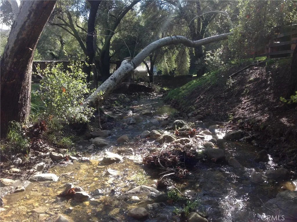 Clear Cold Creek waters.