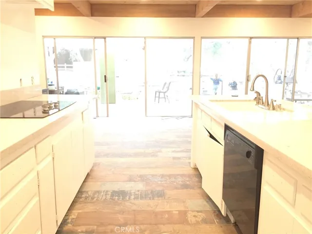 Living area opens to large back Porch/Deck and Backyard Ranch