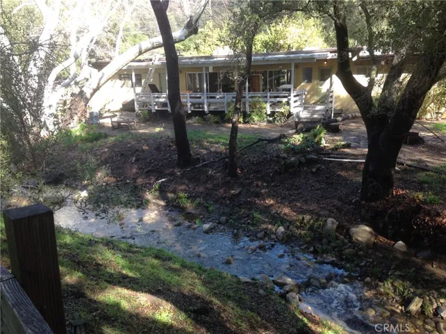 Backyard Porch