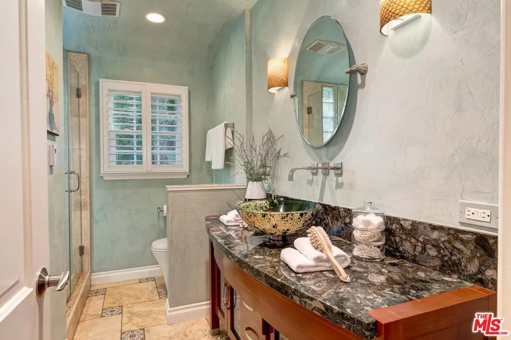 Shared bathroom