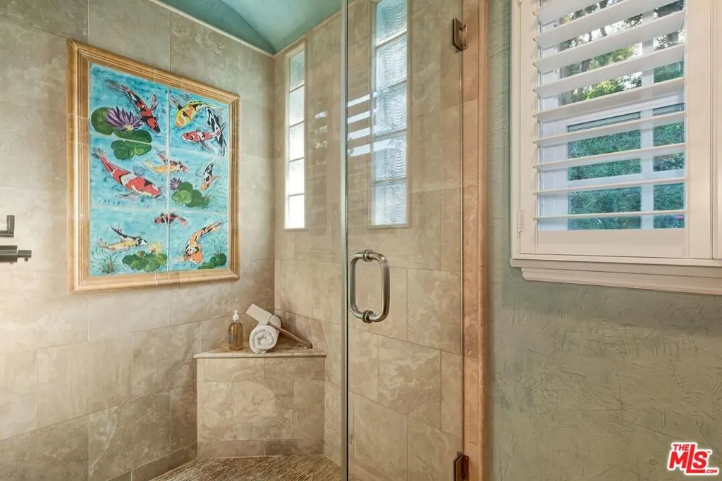 Inviting shower