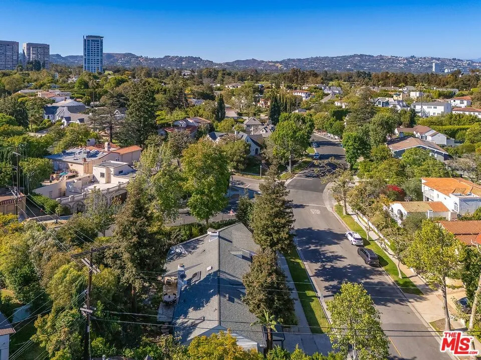 View from Wilshire