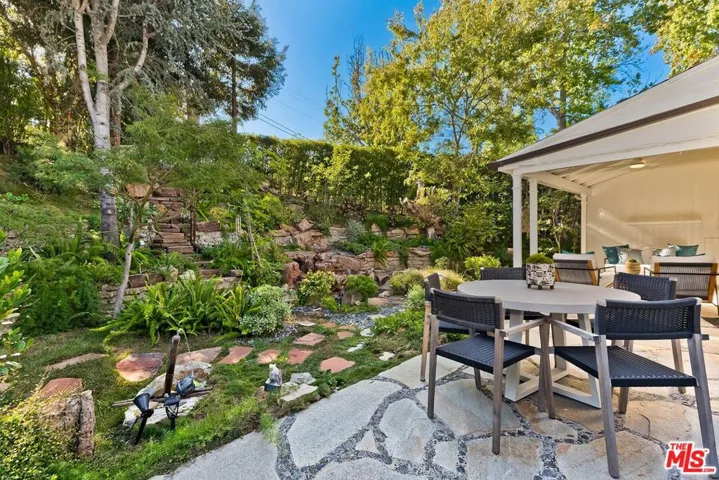 Open patio