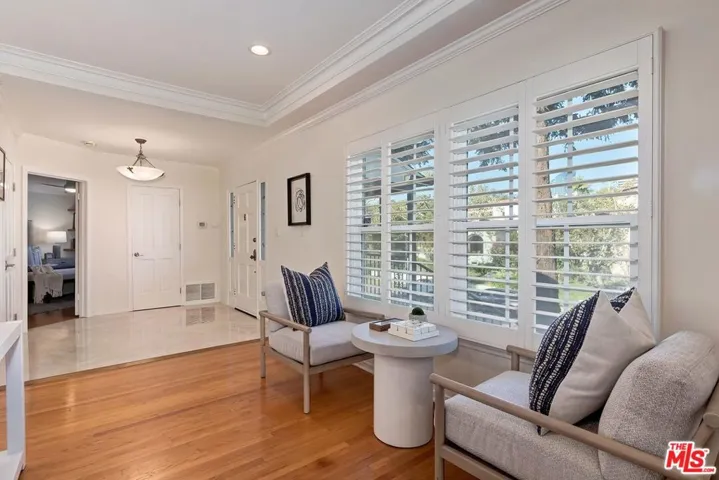 Sitting area