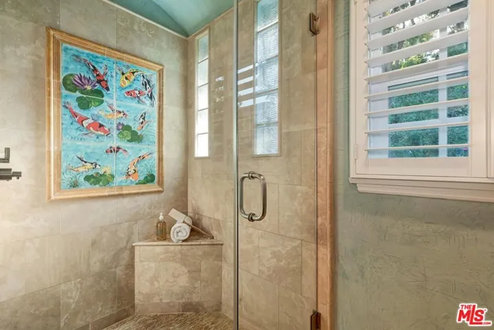 Inviting shower