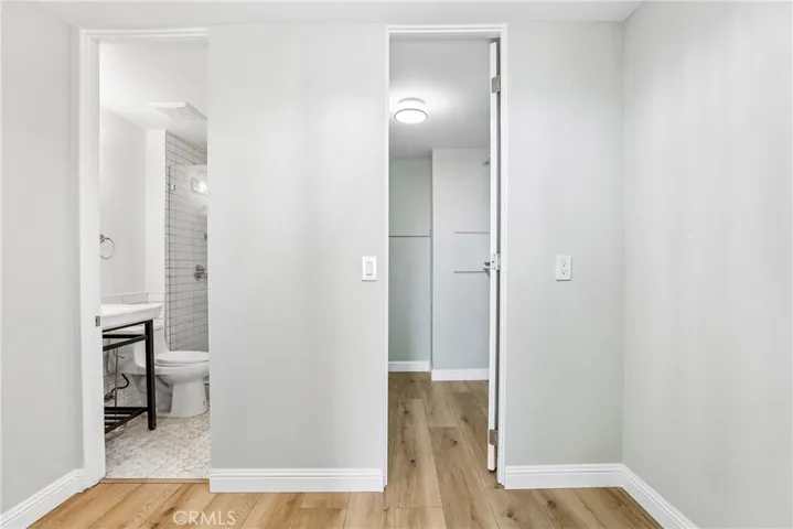 Dressing area