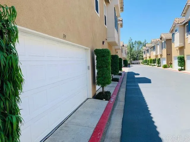 Garage Entry