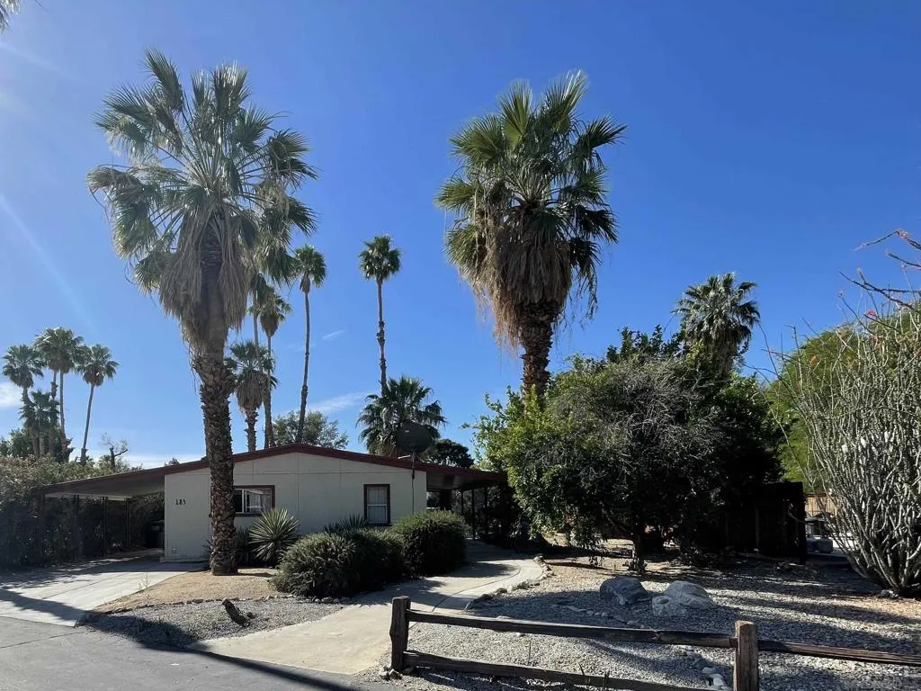 1010 Palm Canyon Dr #183