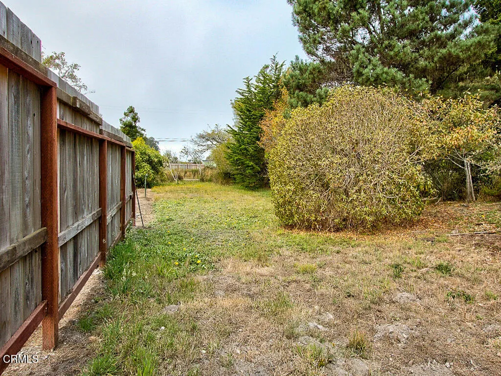Fence adds privacy Fence adds privacy