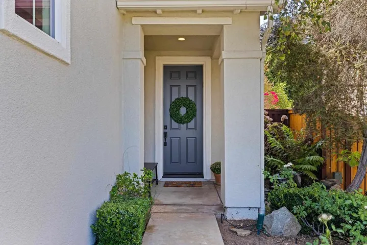 Front door