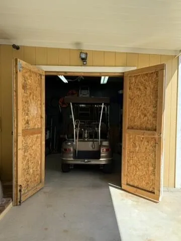 Golf Cart Garage