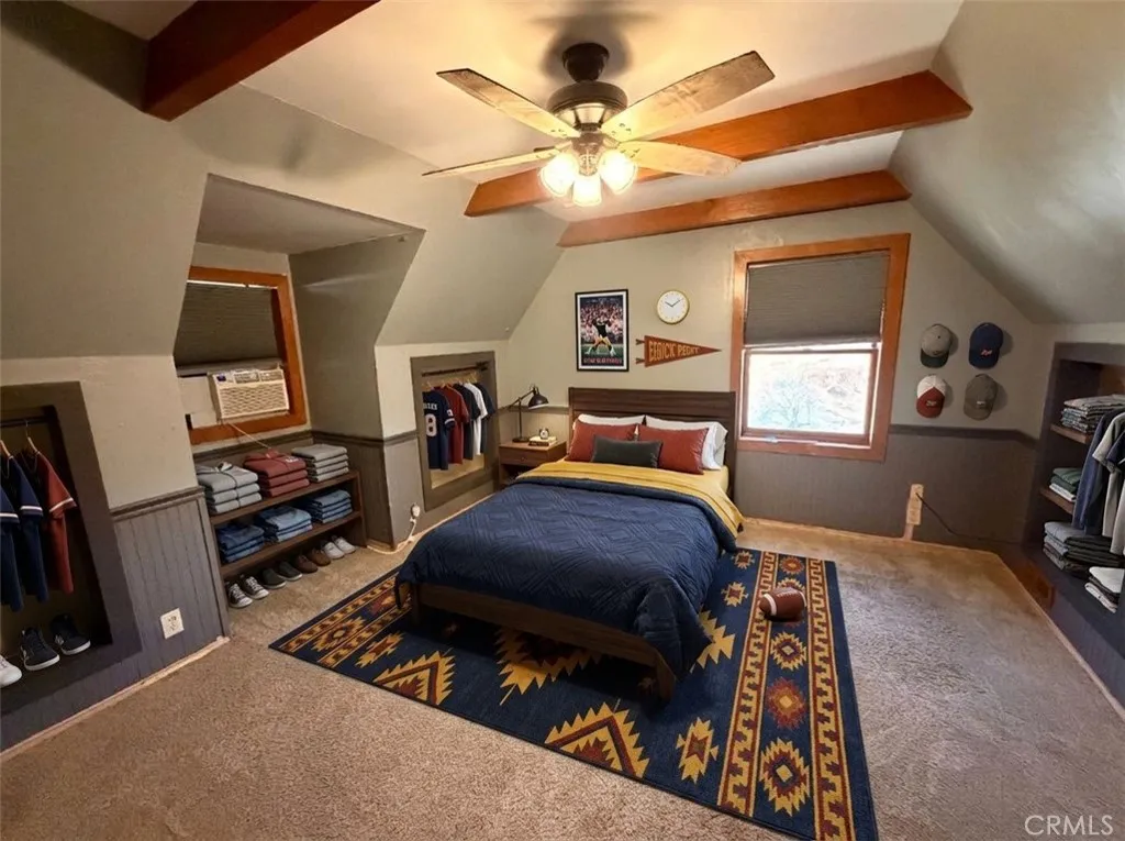 Staged 2nd Bedroom (Upstairs) Staged 2nd Bedroom (Upstairs)