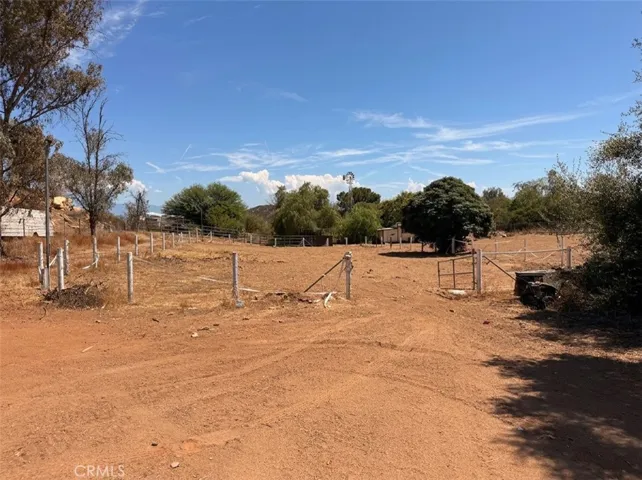 Arena and Corral in back Corner